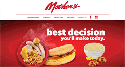 Desktop Screenshot of mothersjm.com