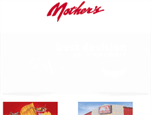 Tablet Screenshot of mothersjm.com